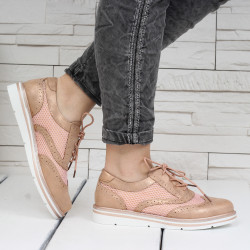 ДАМСКИ ЕЖЕДНЕВНИ ОБУВКИ 1704-2271913 PINK
