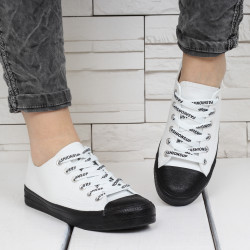 ДАМСКИ ГУМЕНКИ 1704-1451912 WHITE/BLACK