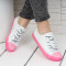 ДАМСКИ ГУМЕНКИ 1704-1451912 WHITE/PINK