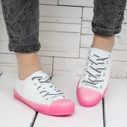 ДАМСКИ ГУМЕНКИ 1704-1451912 WHITE/PINK