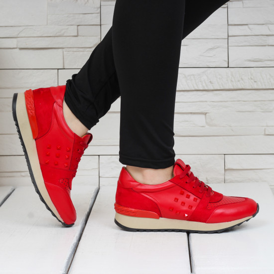 Обувки 17-1404 01 Red