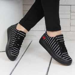 Гуменки 223 Black - Black