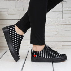 Гуменки 223 Black - Black