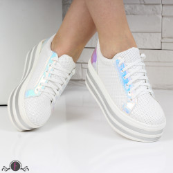 ДАМСКИ КЕЦОВЕ - 30051901 WHITE