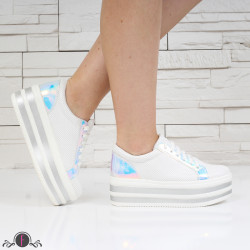 ДАМСКИ КЕЦОВЕ - 30051901 WHITE