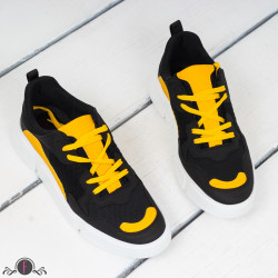 МЪЖКИ КЕЦОВЕ - 09061904 BLACK/YELLOW