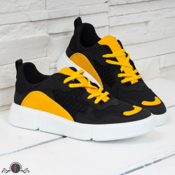 МЪЖКИ КЕЦОВЕ - 09061904 BLACK/YELLOW