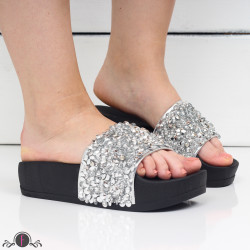 ДАМСКИ ЧЕХЛИ НА ПЛАТФОРМА  - 12061904 BLACK