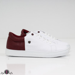 МЪЖКИ КЕЦОВЕ  - 23061907 WHITE/BORDO