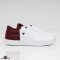 МЪЖКИ КЕЦОВЕ  - 23061907 WHITE/BORDO