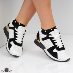 ДАМСКИ МАРАТОНКИ - 07091805 WHITE/BLACK