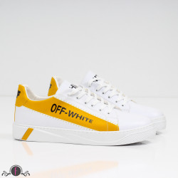 МЪЖКИ КЕЦОВЕ - 09071907 WHITE/YELLOW
