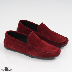 МЪЖКИ МОКАСИНИ - 09071909 BORDO