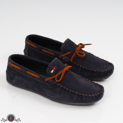 МЪЖКИ МОКАСИНИ  - 09071911 D.BLUE