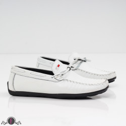 МЪЖКИ МОКАСИНИ  - 09071912 WHITE