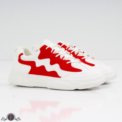 МЪЖКИ МАРАТОНКИ - 20071901 WHITE/RED