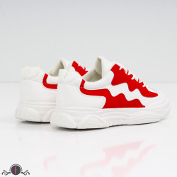 МЪЖКИ МАРАТОНКИ - 20071901 WHITE/RED