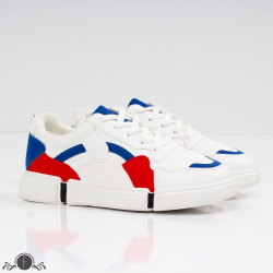 МЪЖКИ КЕЦОВЕ - 20071902 WHITE/BLUE