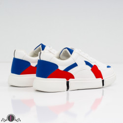 МЪЖКИ КЕЦОВЕ - 20071902 WHITE/BLUE
