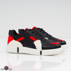 МЪЖКИ КЕЦОВЕ - 20071902 BLACK/RED