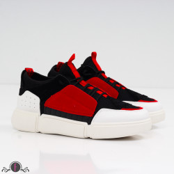 МЪЖКИ КЕЦОВЕ - 20071903 BLACK/RED