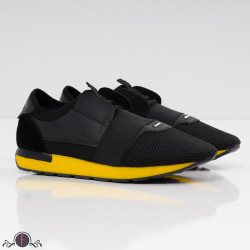 МЪЖКИ МАРАТОНКИ - 26071901 BLACK/YELLOW