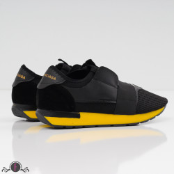 МЪЖКИ МАРАТОНКИ - 26071901 BLACK/YELLOW