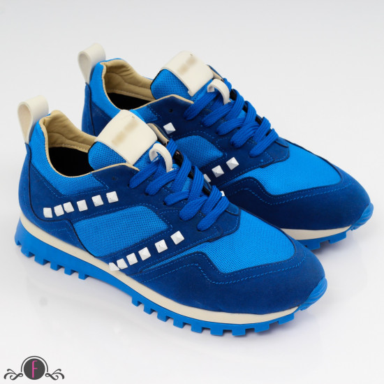 Mъжки обувки 26071801 Blue