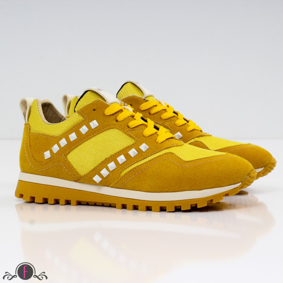 Mъжки обувки 26071801 Yellow