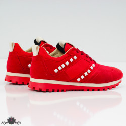 Mъжки обувки 26071801 Red