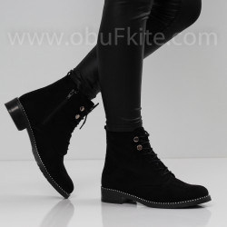 ДАМСКИ БОТИ - 1910-19107202766 BLACK