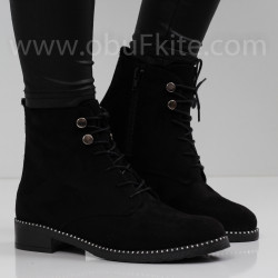 ДАМСКИ БОТИ - 1910-19107202766 BLACK