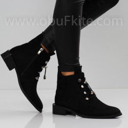 ДАМСКИ БОТИ - 1910-0515202667 BLACK