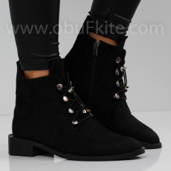 ДАМСКИ БОТИ - 1910-0515202667 BLACK