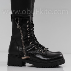 ДАМСКИ БОТИ - 1910-4040202669 BLACK-LACI