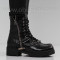 ДАМСКИ БОТИ - 1910-4040202669 BLACK-LACI