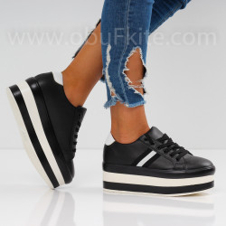 ДАМСКИ КЕЦОВЕ НА ПЛАТФОРМА - 30081912 BLACK