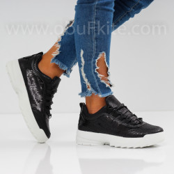 ДАМСКИ МАРАТОНКИ - 30081913 BLACK