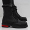 ДАМСКИ БОТИ - 1910-250202071 BLACK-PU