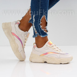 ДАМСКИ МАРАТОНКИ - 30081914 BEIGE