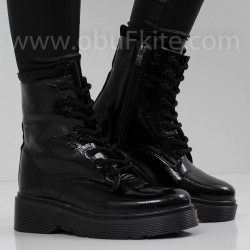 ДАМСКИ БОТИ - 1910-3050202172 BLACK-LACI