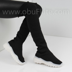 ДАМСКИ ЧИЗМИ - 1910-090202273 BLACK