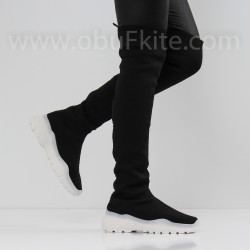 ДАМСКИ ЧИЗМИ - 1910-090202273 BLACK