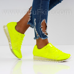 ДАМСКИ МАРАТОНКИ - 30081916 YELLOW