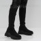 ДАМСКИ БОТУШИ - 1910-6284202574 BLACK