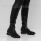 ДАМСКИ БОТУШИ - 1910-0455202775 BLACK-SNAKE