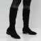 ДАМСКИ БОТУШИ - 1910-0455202775 BLACK