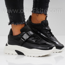 ДАМСКИ МАРАТОНКИ - 11091902 BLACK