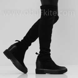ДАМСКИ ЧИЗМИ - 1910-3036203477 BLACK