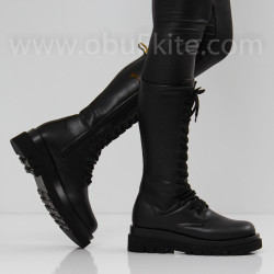 ДАМСКИ БОТУШИ - 1910-4654203178 BLACK